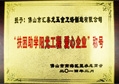 匯泰龍公司獲得“扶困助學(xué)陽光工程、愛心企業(yè)”稱號