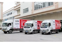 匯泰龍貨車“換新裝”，靚麗出場(chǎng)，整裝待發(fā)！